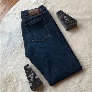 DL1961: Vince Casual Straight Jeans Size 33